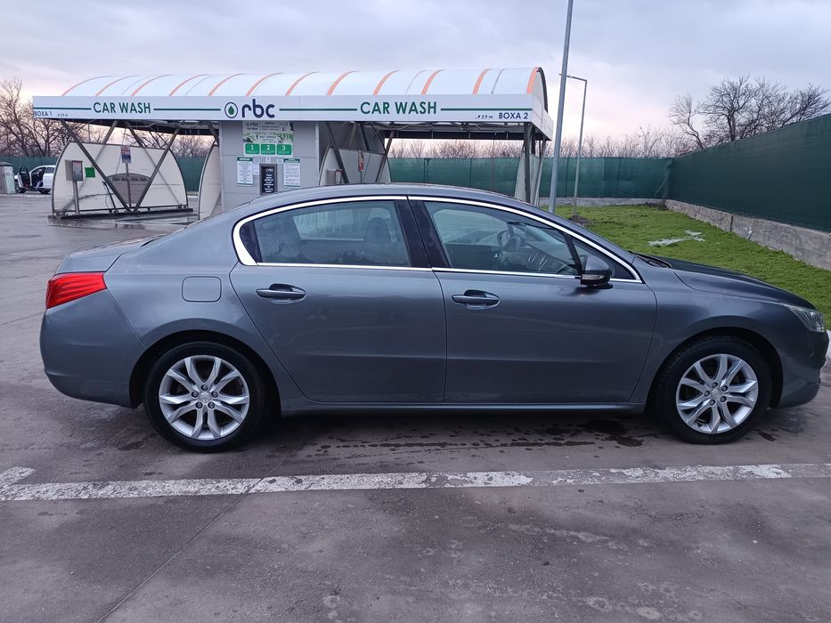 Peugeot 508 recent adus din Străinătate