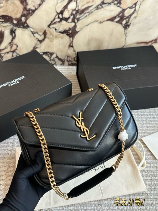 Чанта Saint Laurent / черна