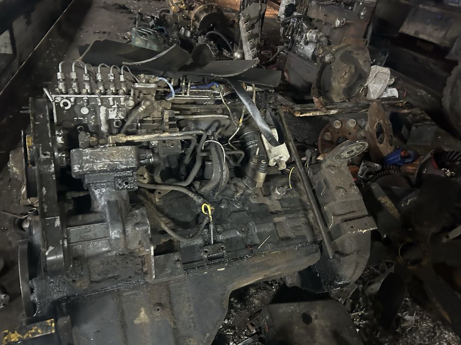 Двигатель на погрузчик,экскаватор