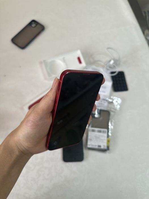 Айфон 13 мини красный 128 гб iphone