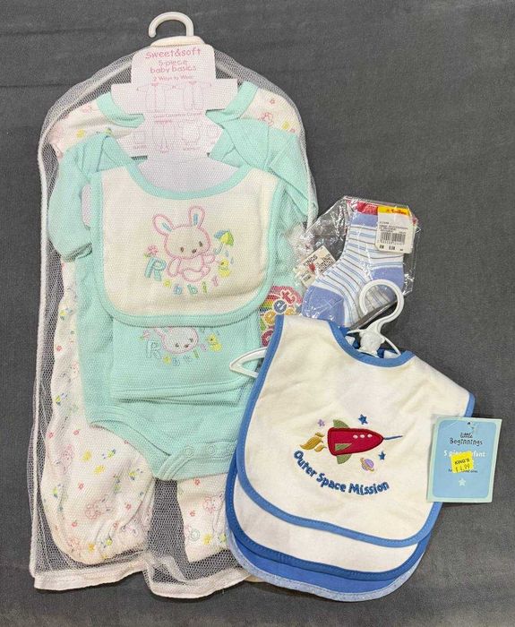 Набор для новорождённых (США) + подарок