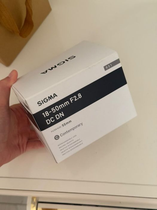 Sigma 18–50mm f/2.8 DC DN | Sony E