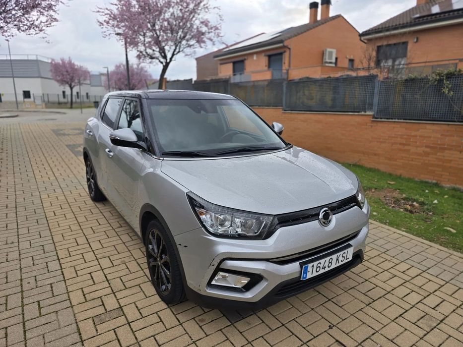 SsangYong Tivoli
