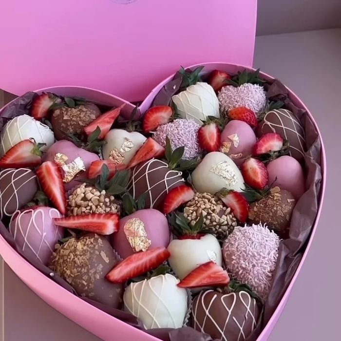 Клубника в шоколаде