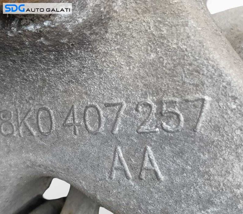 Fuzeta Stanga Fata Audi A4 B8 2008 - 2015 Cod 8K0407257AA [M9942]
