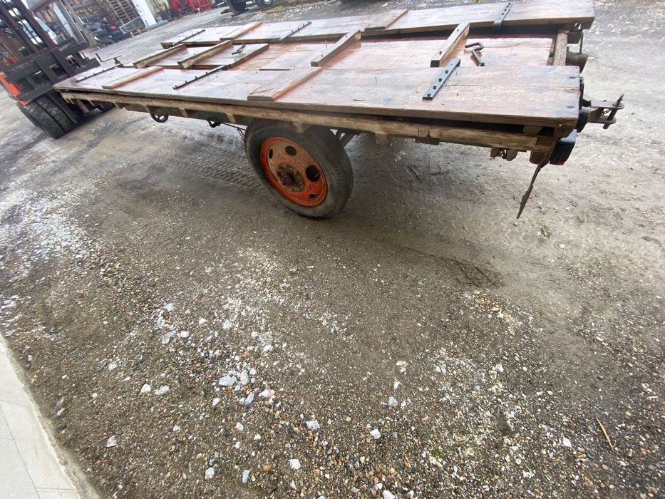 Sasiu mic pt tractor 3.5 tone