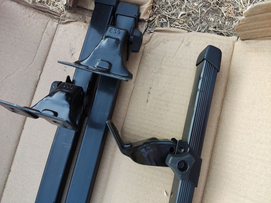 Bare transversale portbagaj auto