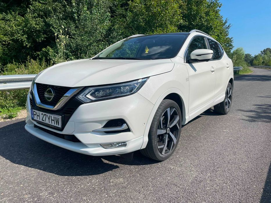 vand Nissan Qashqai 1.3 DIG-T