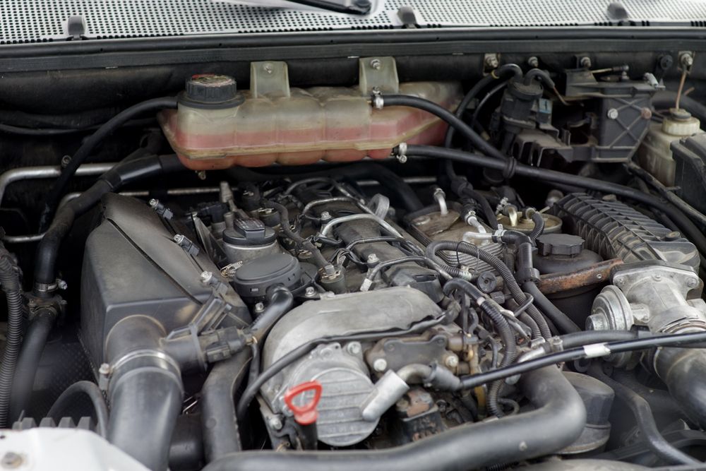 Motor Mercedes 2.7CDI 163CP OM612 injector turbo actuator pompa înaltă pompa apa pompa vacuum pompa servo alternator electromotor convertizor volant