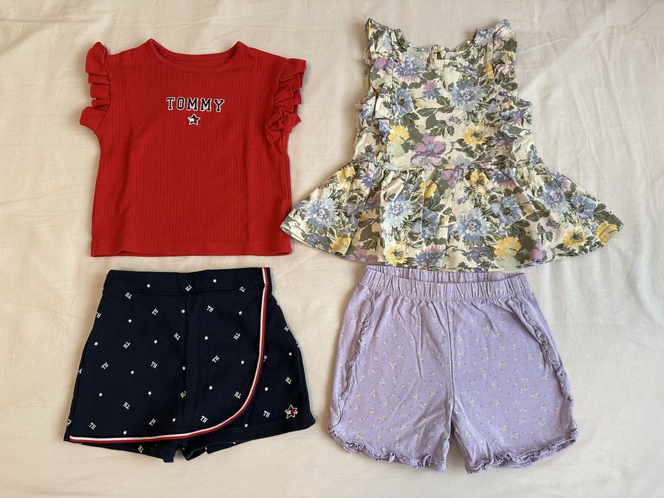 Lot haine vara, Next, fete, 104 cm, 3-4 ani