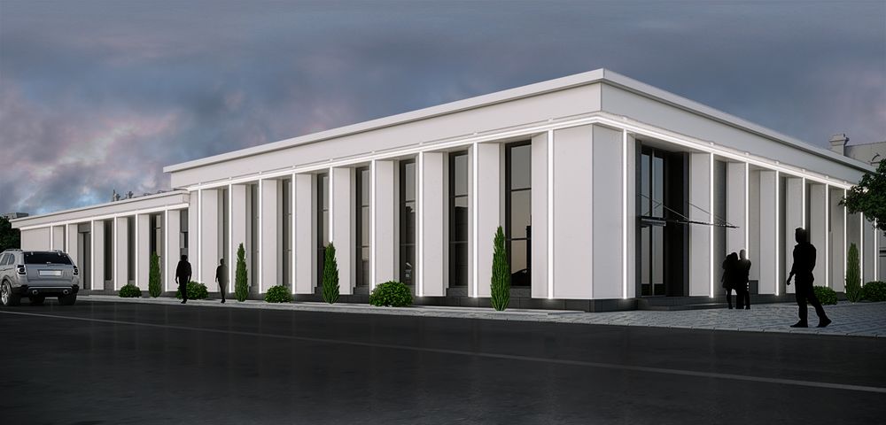 Услуги архитектора