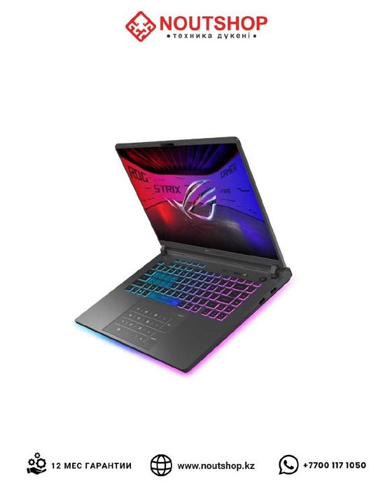ASUS ROG Strix G16 /Core U9/RTX5080/32GB/1 TB SSD