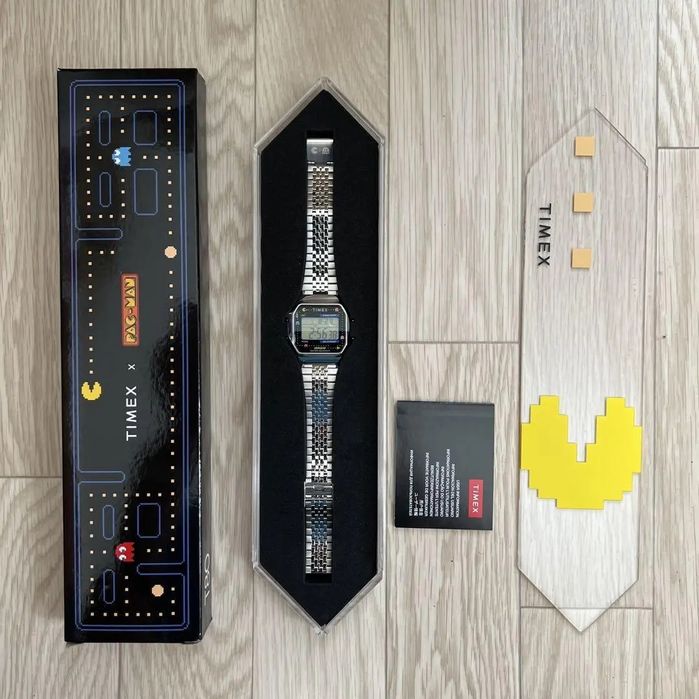 Timex T80 PAC-MAN TW2U31900.