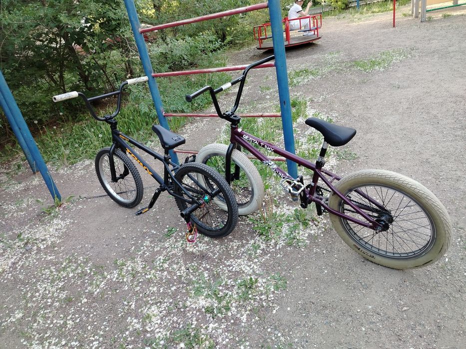 BMX trinx s300 custom