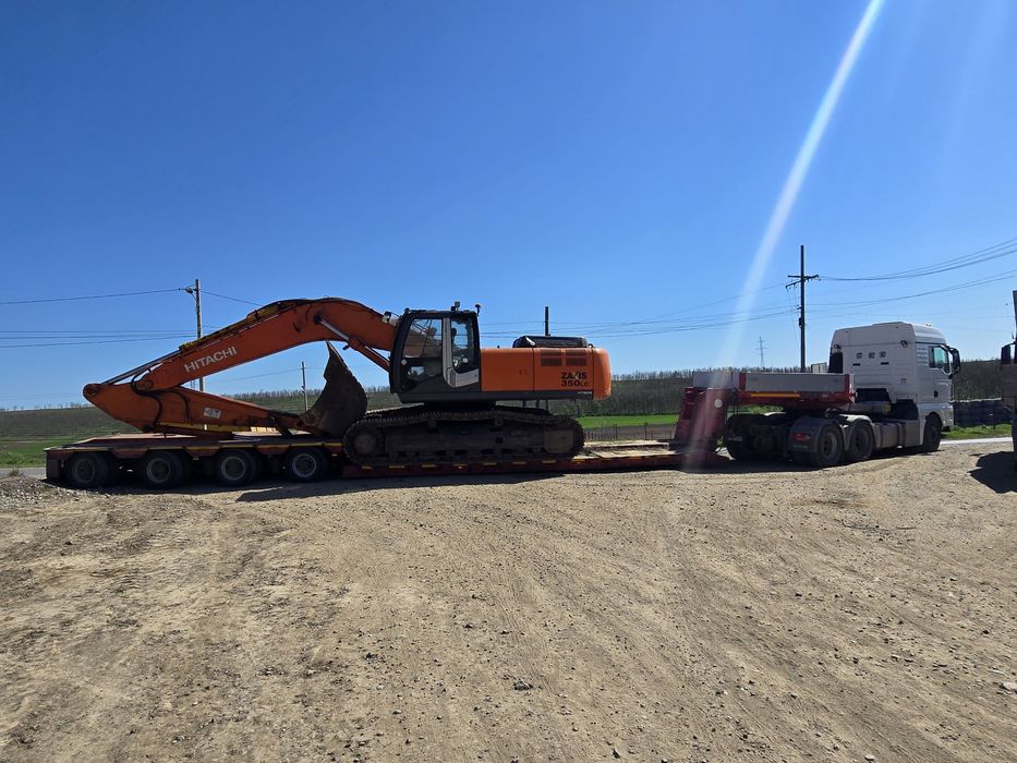 Închiriem utilaje pentru construcții cu operator