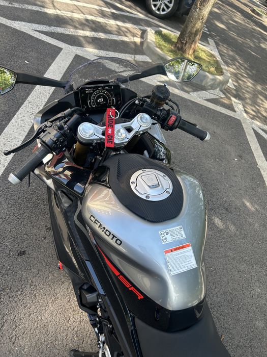 CF MOTO 450 SR impecabil