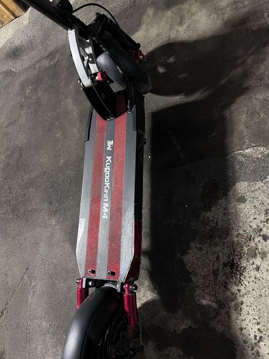 Электросамокат Kugoo kirim m4