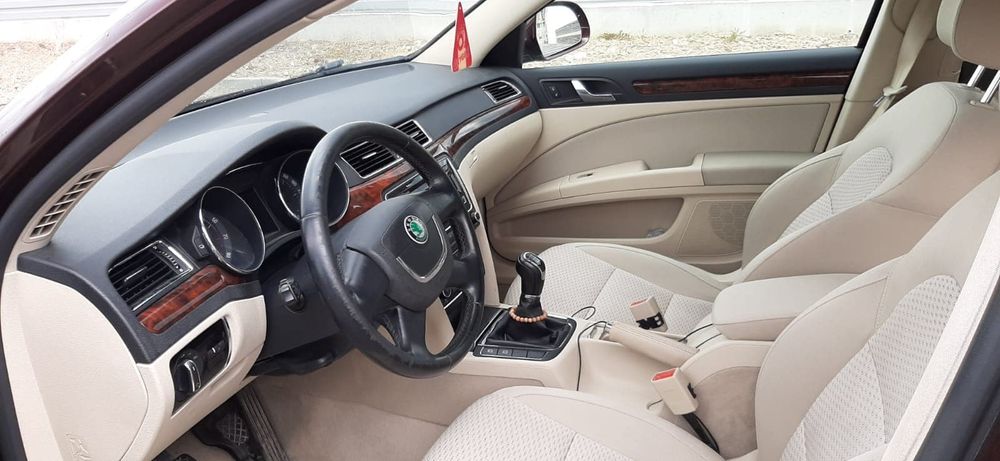 Skoda Super 2 an 2011