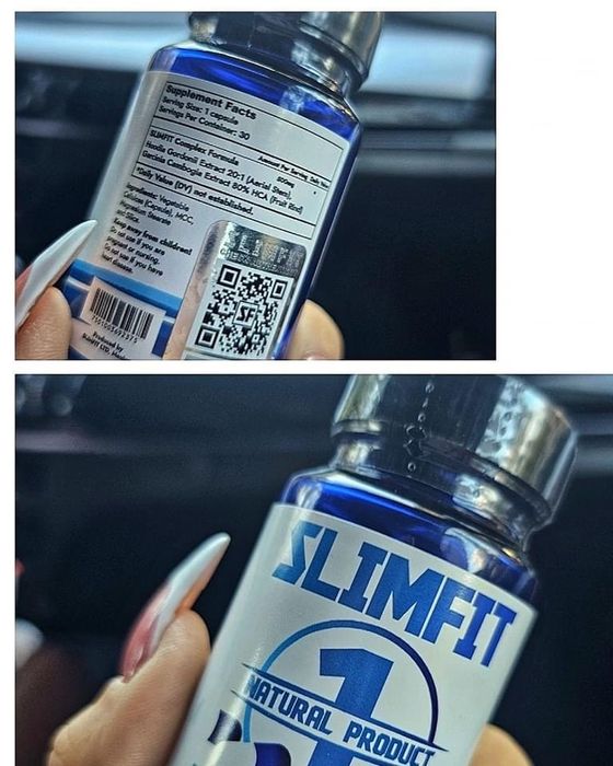 Добавка за отслабване Slimfit