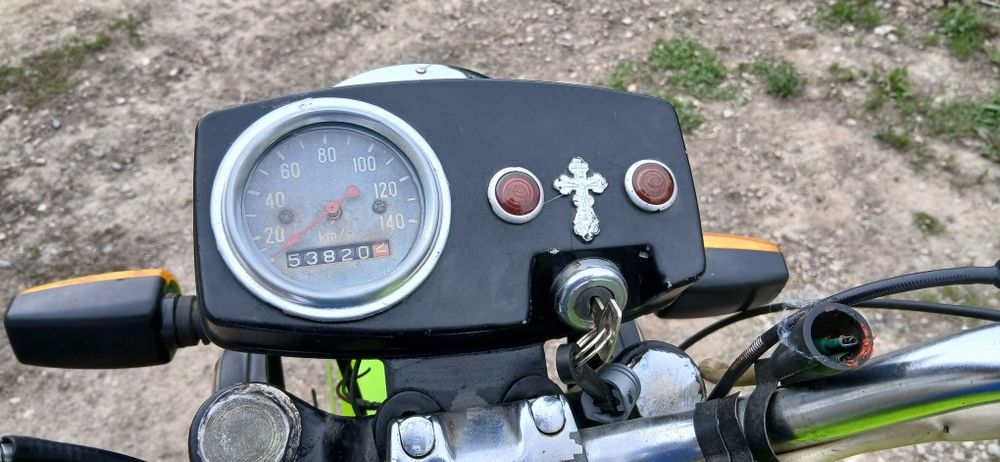 Восход 3м после реставрации  175куб 2т