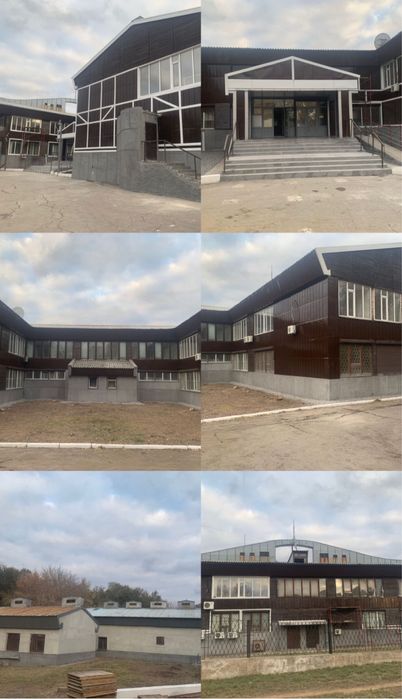 Покраска стен крыш, фасад