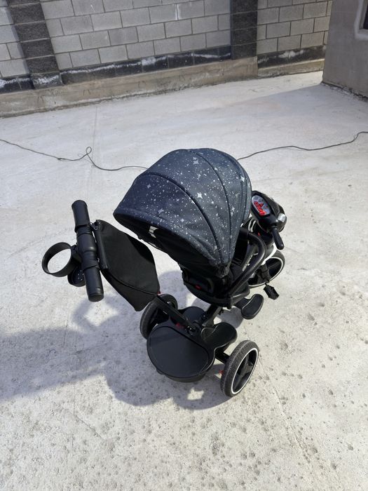 Велосипед коляска (трансформер)