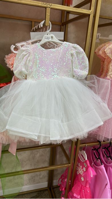 Платье детская новая