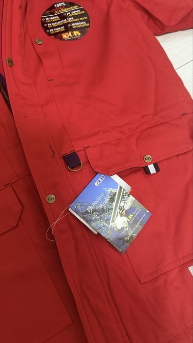 Спец  Комбез зима и куртка