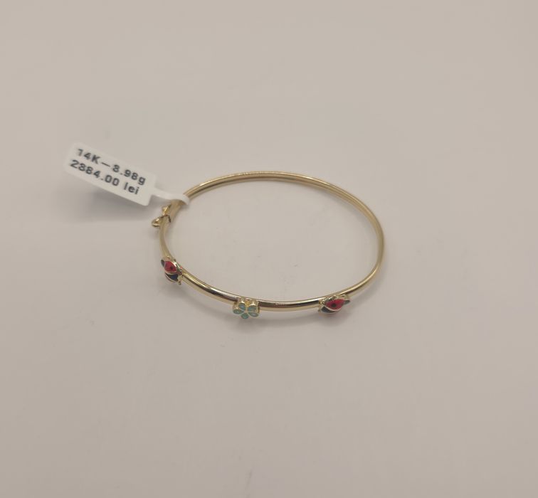 Bijuteria Royal bratara aur 14k 3.98 gr