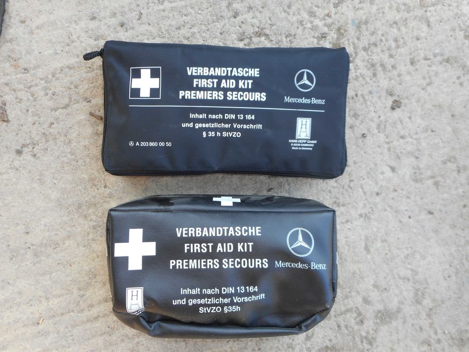 Аптечка Аптечки и Папка - папки от Мерцедес