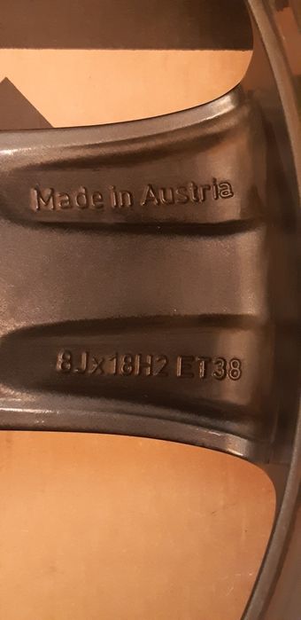 Джанти 18  5х112  /  8Jx18 ET38 Mercedes