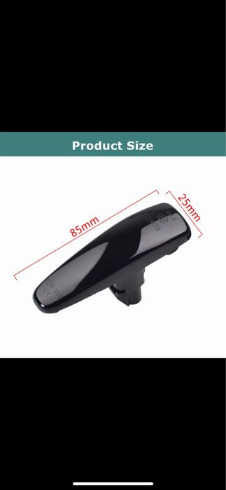 Динамични странични мигачи за Mitsubishi Lancer