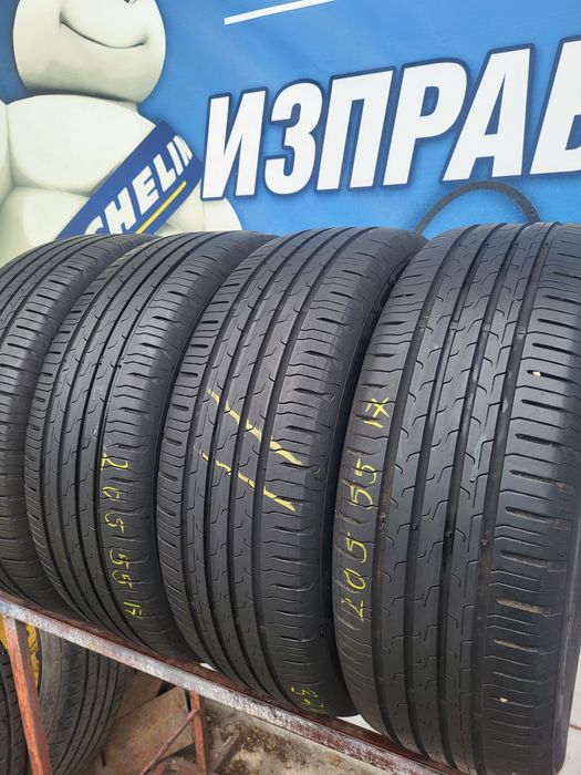 205 55 17 Continental 4бр летни дот 19