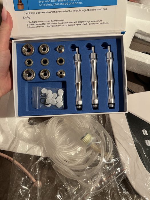 Aparat de cosmetica