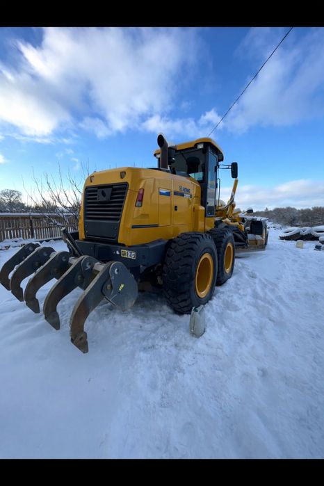 Услуги автогрейдора