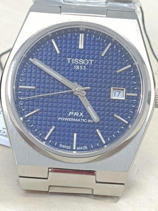 Vand Tissot PRX Automatic