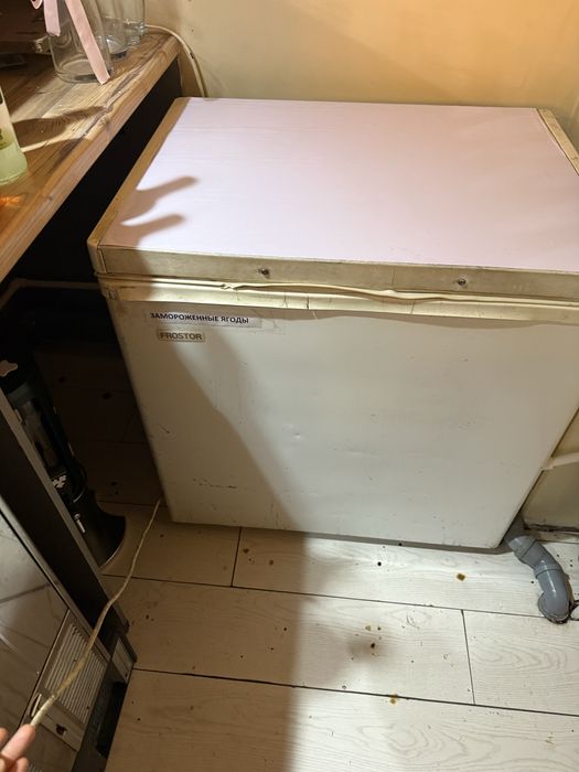 продам морозильник в рабочем состояние