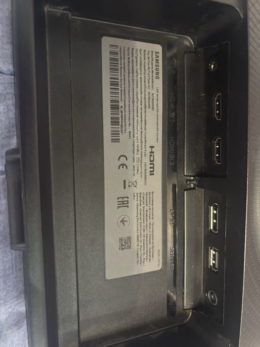Монитор samsung aox 27дюймов 240гц