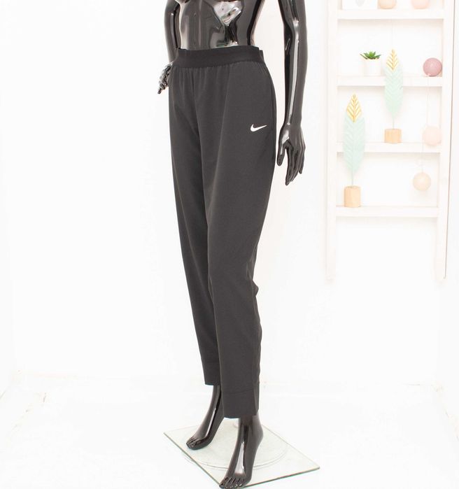 Nike Оригинален дамски спортен панталон черна долница XL