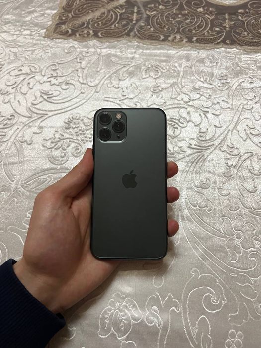 Iphone 11 pro gren
