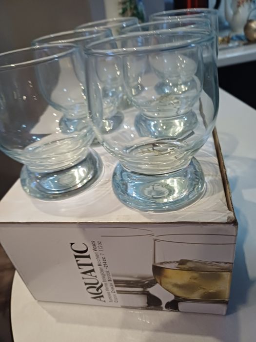 Бокалы. Стекло,6 штук