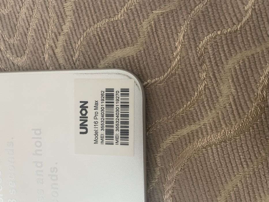 Планшет union 16 pro max