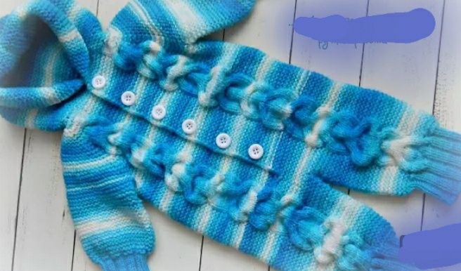 Детский комбинезон