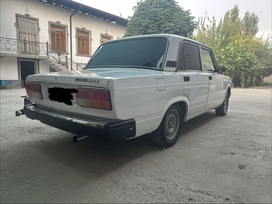 Ваз 2107 краска тоза