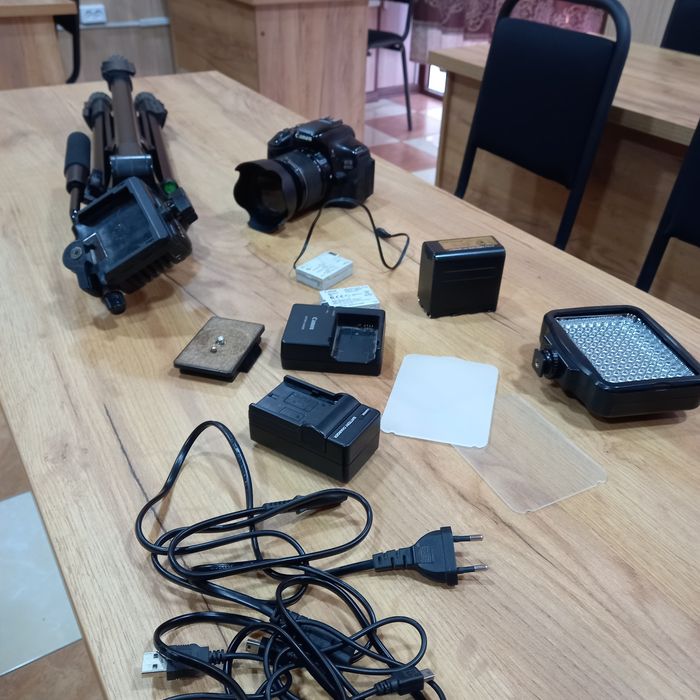 Canon EOS 600D Kamera