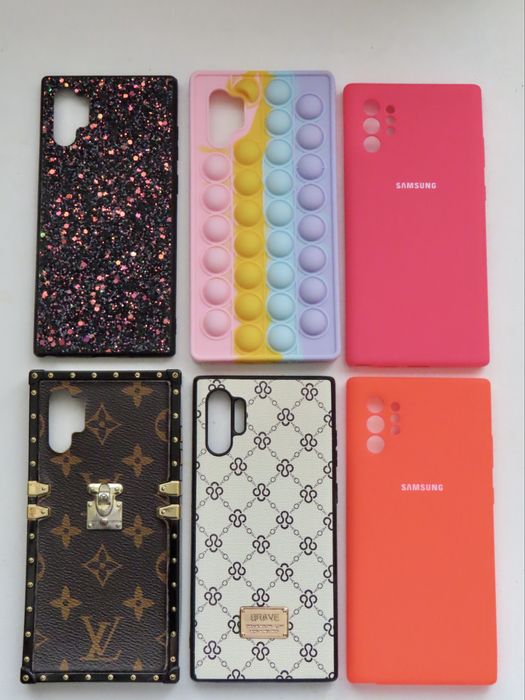 Кейсове Samsung Galaxy Note 10+