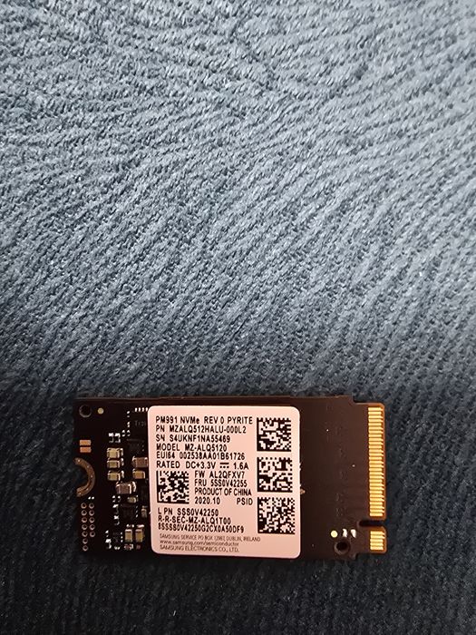 Ssd Samsung mini 512GB