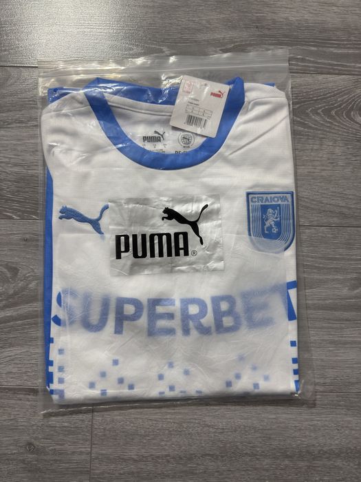 Tricou fotbal barbati , Universitatea Craiova acasa 25/26 , S - XXL