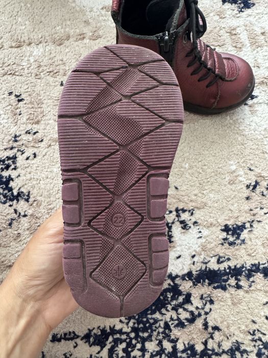 Детская обувь ботинки крассовки