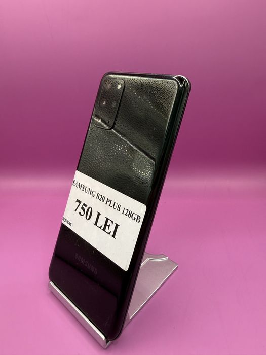 Samsung S20 Plus 128 GB •Matei Amanet Margeanului • 3857